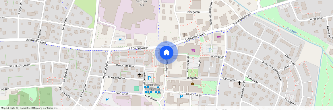 Annagatan 8 A, 533 30, Götene