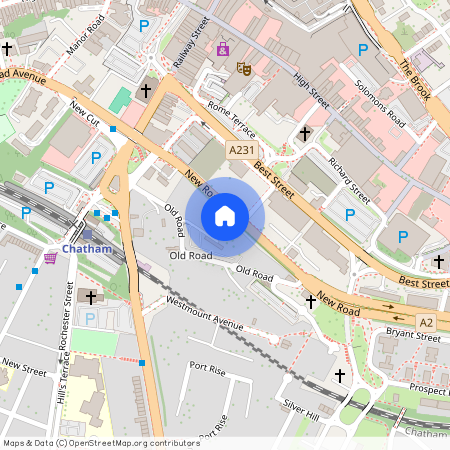 New Road, Chatham, Kent, ME4