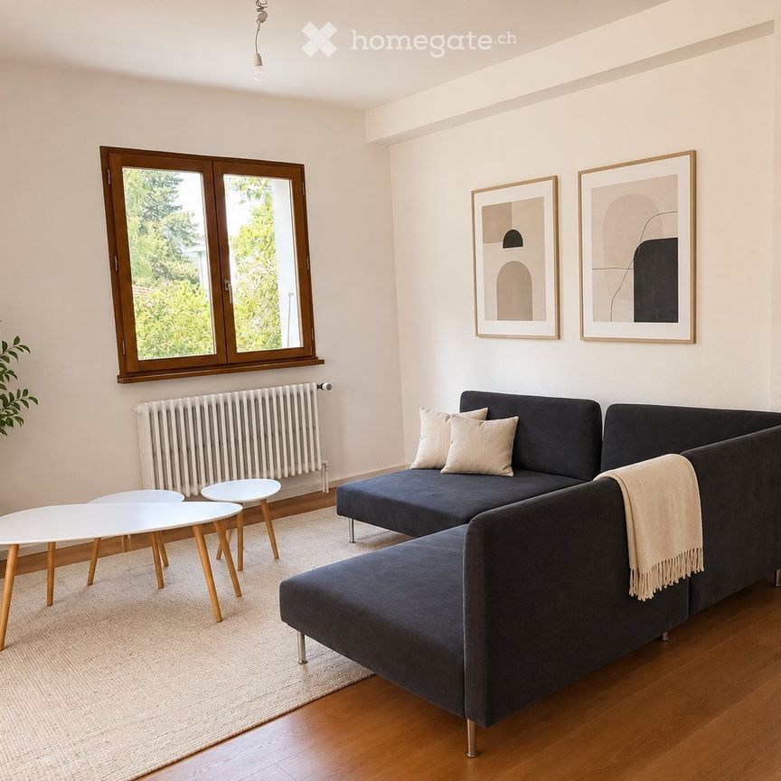 Maison 7 pièces rénovée avec jardin Chambésy disponible - Photo 1