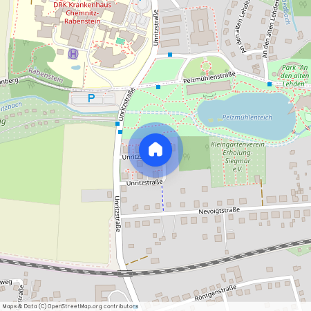 Unritzstraße 38b, 09117 Sachsen - Chemnitz