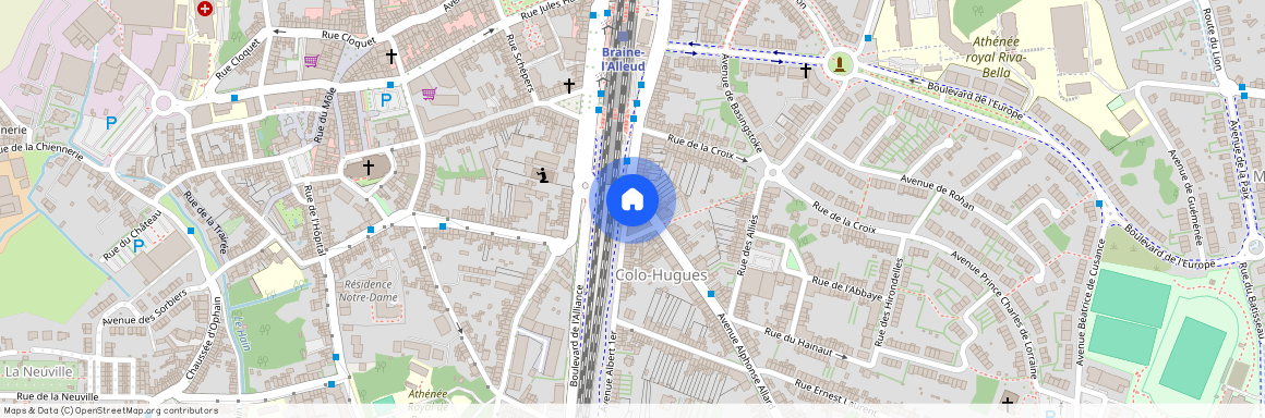 Avenue Albert 1er, 48 bte 205, 1420, Braine-L'Alleud