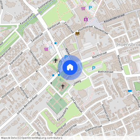 Markt 47, 6431LJ, Hoensbroek