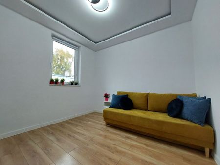 Zobacz>>> 3 pokoje z ogródkiem w Legionowie 53.69 m² - Zdjęcie 3