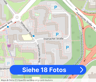 2-Zimmer-Wohnung mit großzügigem Wohnzimmer // 3.OG links - Foto 1