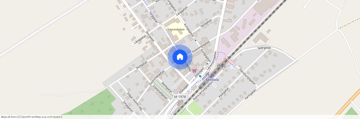 Hässleholm, Föreningsgatan, 13, 28010, Sösdala