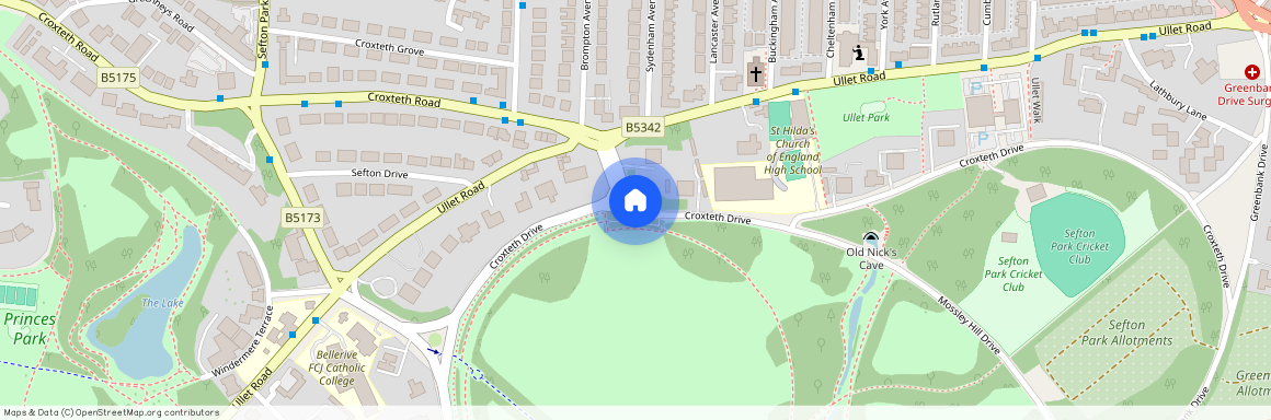 Croxteth Drive, Liverpool, Merseyside, L17