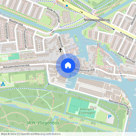 Elzenhagensingel (Bouwnr. 198), Nieuwendammerdijk-West, 1025LA, Amsterdam