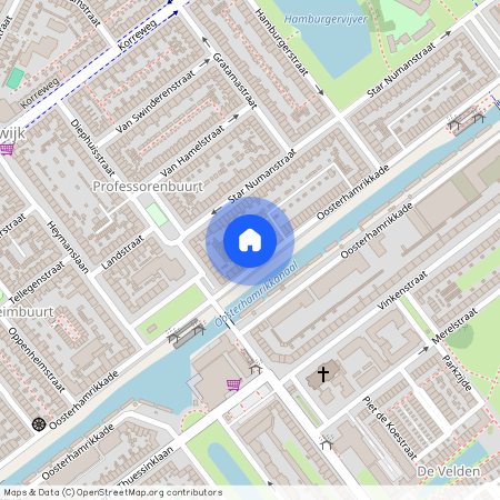 Oosterhamrikkade 78D, Groningen