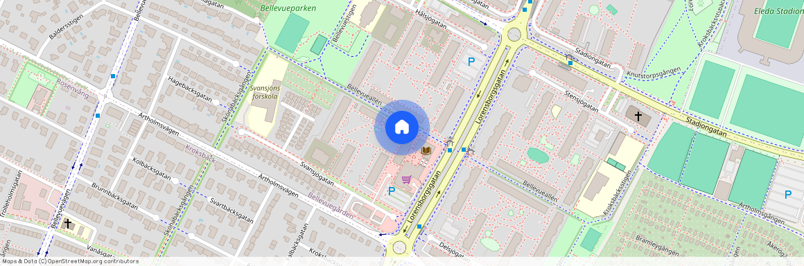 Svansjögatan 35, Bellevuegården