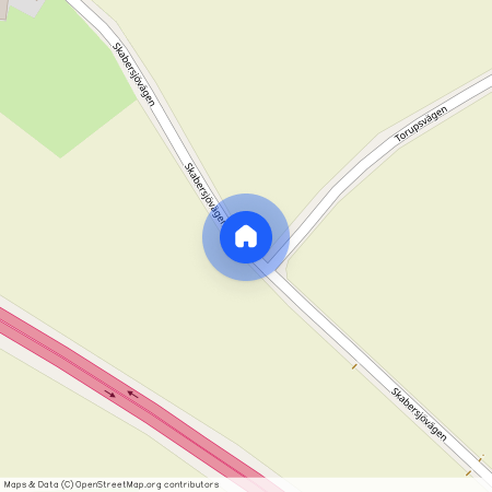 Skabersjövägen, Svedala