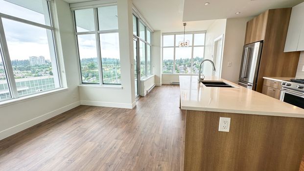 Stunning 22nd Floor Corner Unit With Panoramic Views In The Brewery District - Photo 1