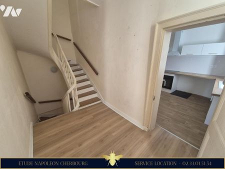 A LOUER - APPARTEMENT DUPLEX - CHERBOURG CENTRE - Photo 3