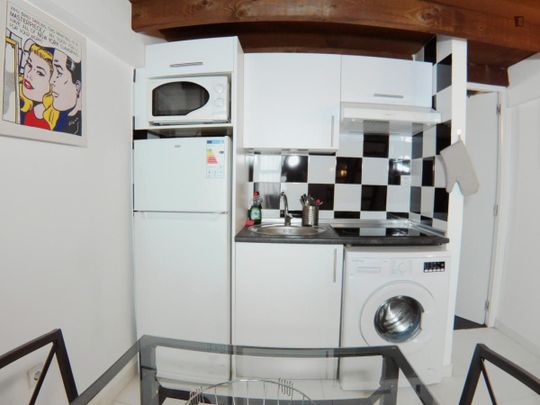 Estudio de alquiler en Valdeacederas - Photo 1