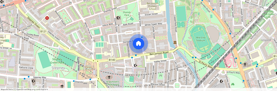 Bovet Court, Harford Street, London