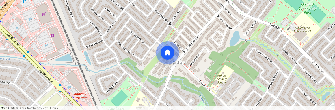 2282 Orchard Road, Burlington