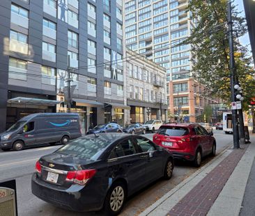 Spacious Open Layout in Gastown! 1 Bed/1 Bath avail December 1st - Photo 2