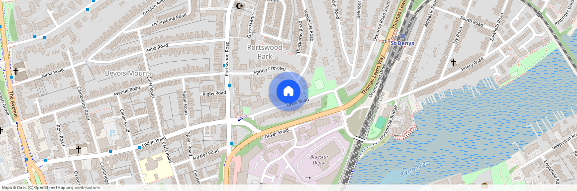 Lawn Road, Southampton, SO17