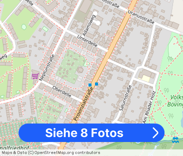 Demnächst frei! 2-Zimmer-Wohnung in Dortmund Bövinghausen - Foto 1