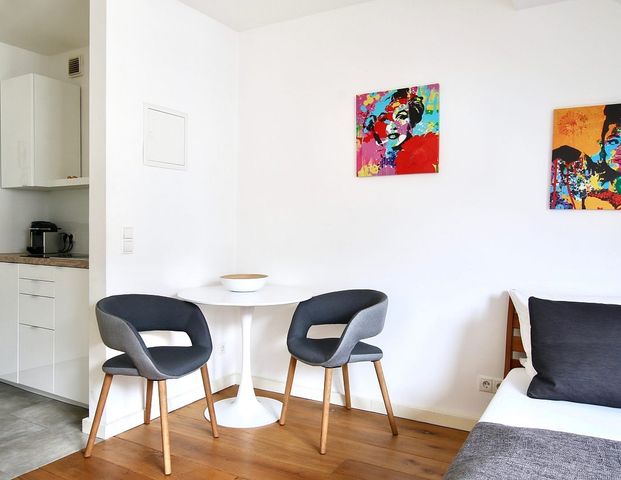 Möbliertes Apartment im Belgischen Viertel - Foto 1