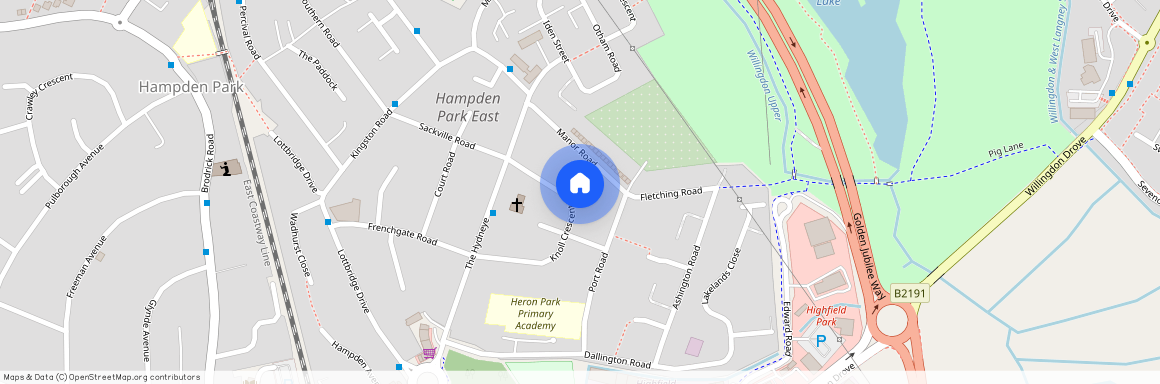 Knoll Crescent, Eastbourne