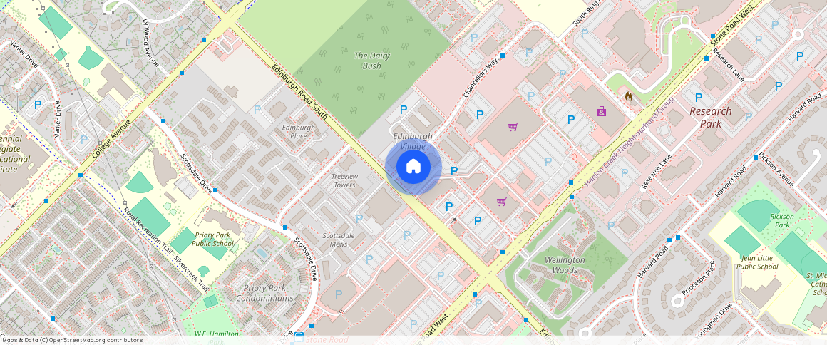 ** Chancellors Way, Guelph, ON, Canada