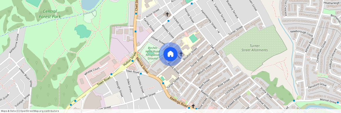 Stedman Street, Birches Head, Stoke-On-Trent ST1