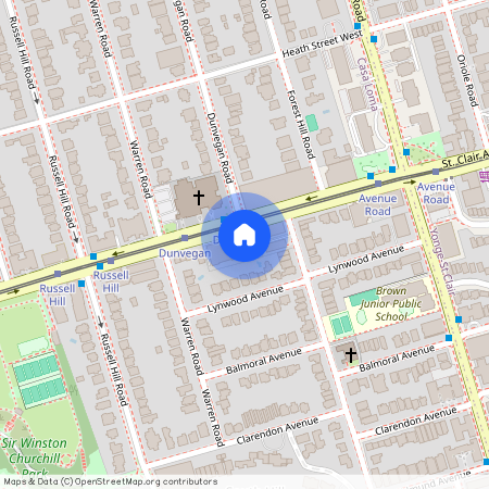 223 St Clair Avenue W #317, Toronto, Casa Loma