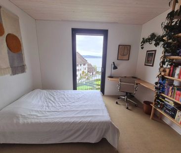 Helle 3.5-Zimmer Wohnung mit Loggia und Seesicht in Richterswil - m... - Foto 3