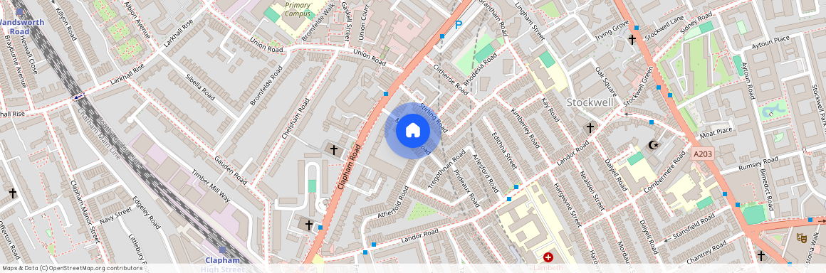 Mayflower Road, London, SW9