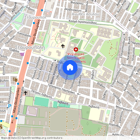 Θεσσαλονίκη Περιφ/κοί δήμοι, Σταυρούπολη, Άνωθεν Ασύλου