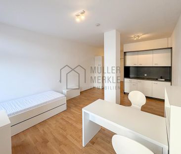 Teilmöbliertes 1-Zimmer-Apartment im Neubau - Photo 1