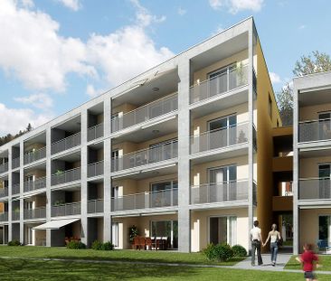 4.5 Zimmer, 106 m², 2. Stock - Foto 2