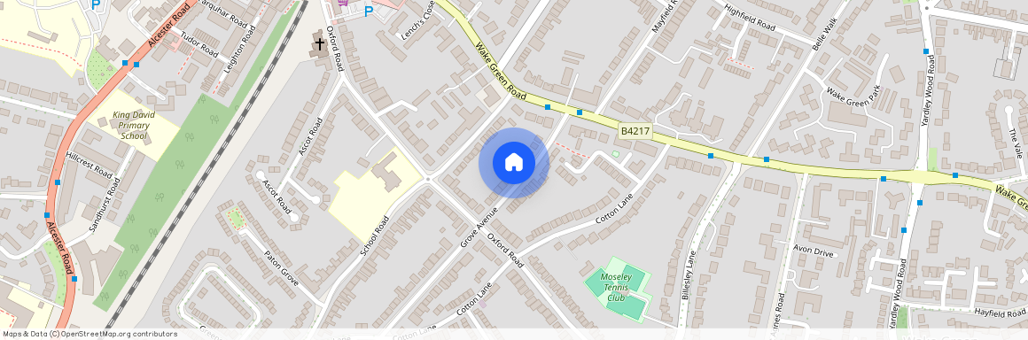 Grove Avenue, Birmingham, B13