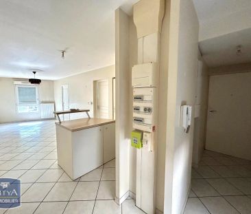 Appartement à louer 2 pièces 43.9m² - Photo 1