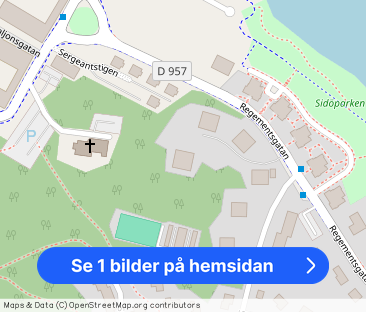 Regementsgatan, Strängnäs - Foto 1