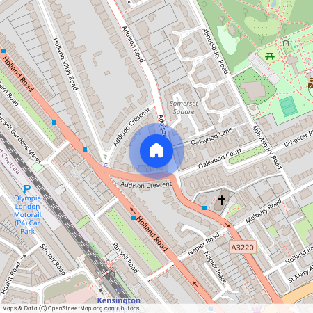 Addison Road, Holland Park, London, W14