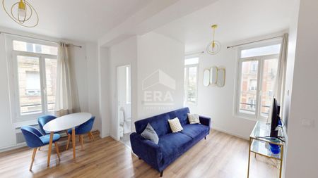 Appartement à louer rénové Le Havre 2 pièces 37 m2 SANS FRAIS de MISE EN LOCATION - Photo 3