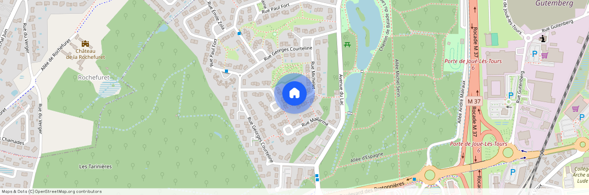 37300, Joué-Lès-Tours