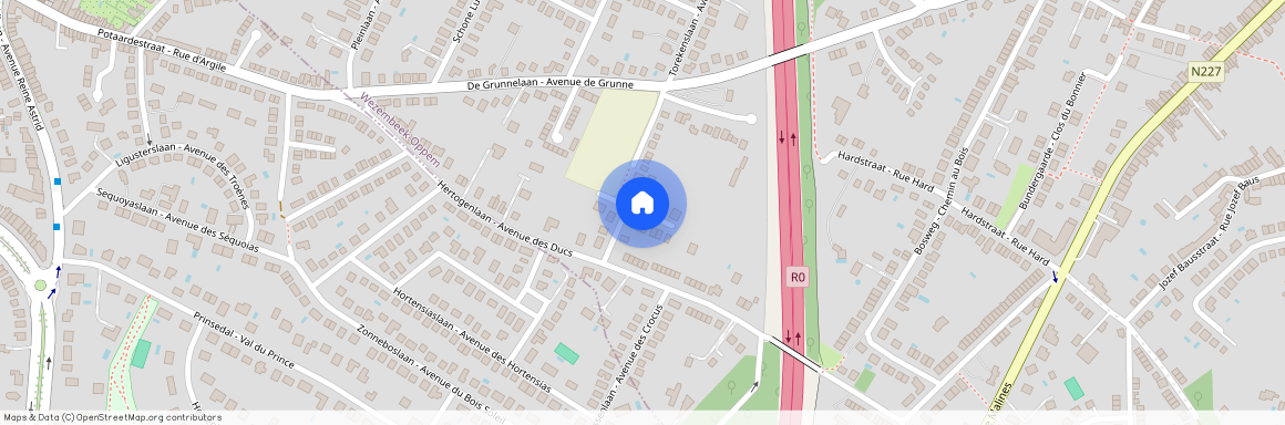 Avenue Nouvelle, 1970, Wezembeek-Oppem