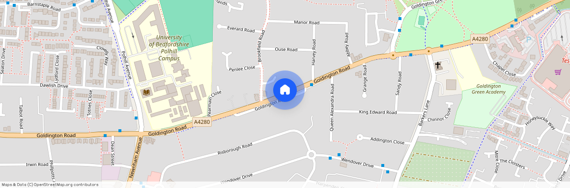 Heron House, Goldington Road