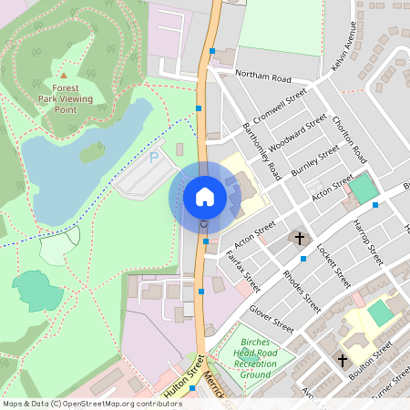 Chell Street, Stoke-on-Trent ST1