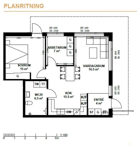 Olga Bohlins gata 14 B - Photo 4