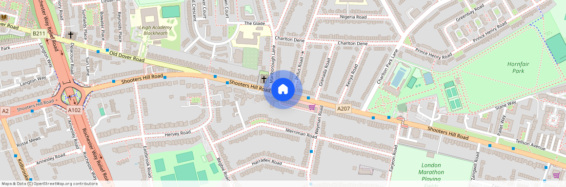 Shooters Hill Road, Blackheath, SE3 8RN