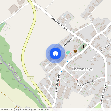 Impasse des Roches 13, 1553 Châtonnaye, Suisse