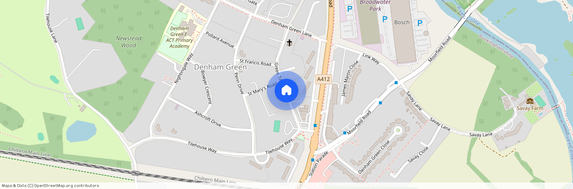 Green Tiles, Green Tiles Lane, Denham, UB9