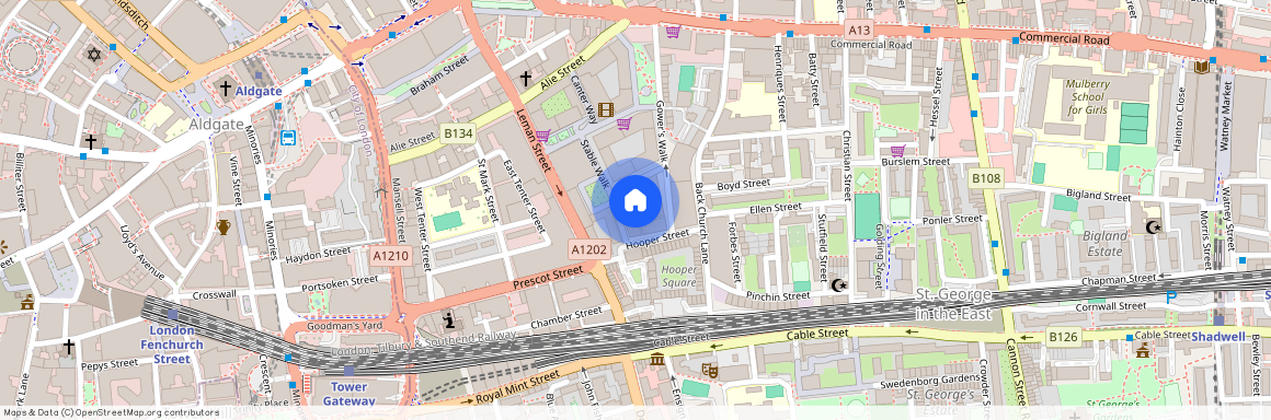 Times Square, Aldgate