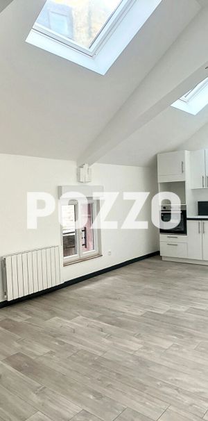 LOCATION : appartement T2 (44 m²) à Avranches - Photo 1