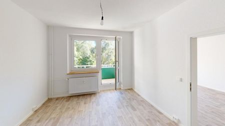 2-Raum-Wohnung mit Blick ins Grüne - Photo 2