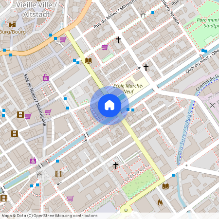 2502, Bienne, Rue Du Marché-Neuf / Neumarktstrasse, 44