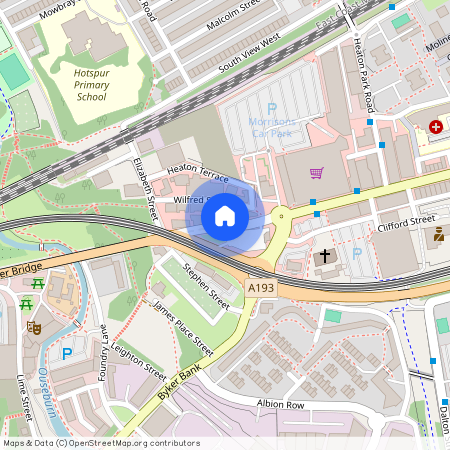 Shields Road West, Newcastle Upon Tyne